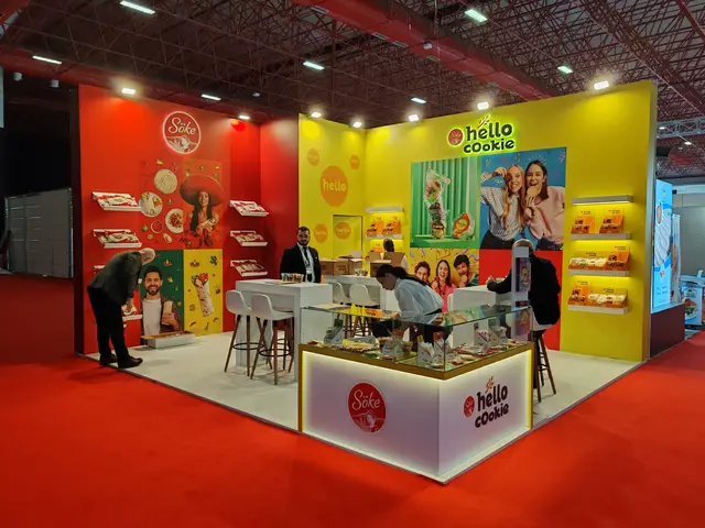 Ahşap stand