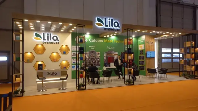 Ahşap stand