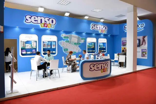 Ahşap stand