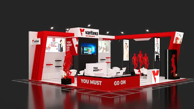 Variteks · Expomed Fuarı · 90 m² · 2026