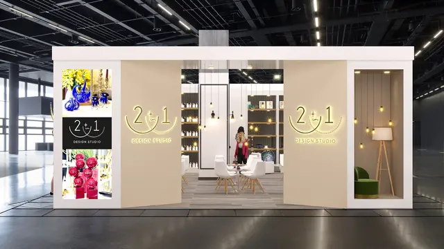 2 İn 1 Design · 64 m²