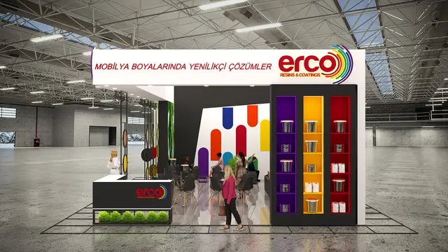 Erco Mobilya · 84 m²