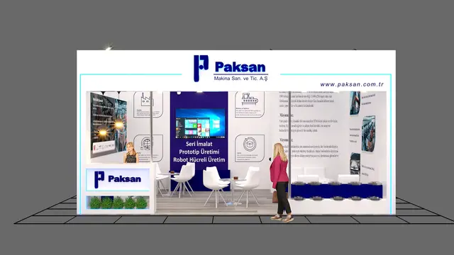 Paksan · Avrasya Ambalaj Fuarı · 28 m² · 2025