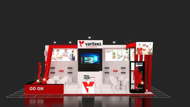Variteks · Expomed Fuarı · 90 m² · 2026