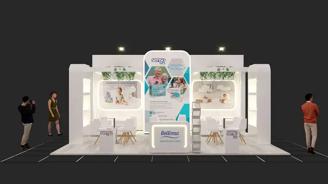 Senso Baby · Anne Bebek Fuarı · 35 m² · 2026