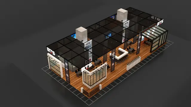 Bts · 264 m²