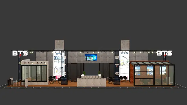 Bts · 264 m²