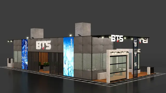 Bts · 264 m²