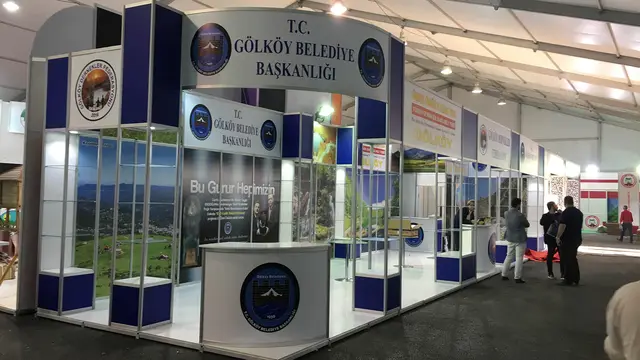 Modüler stand
