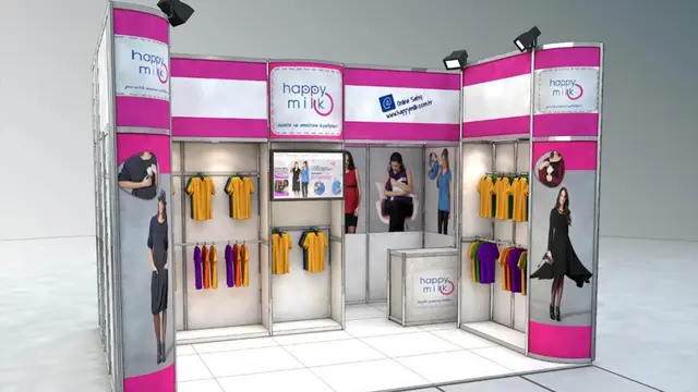 Modüler stand