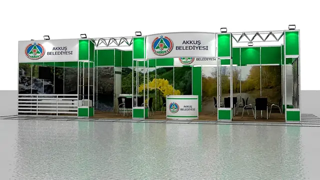 Modüler stand