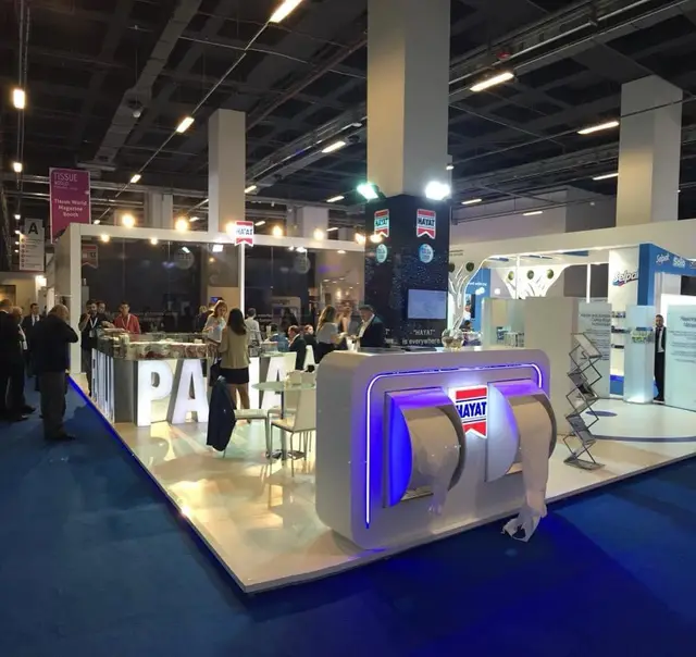 Hayat Kimya · Tissue World Fuarı · İstanbul Kongre Merkezi · 2022