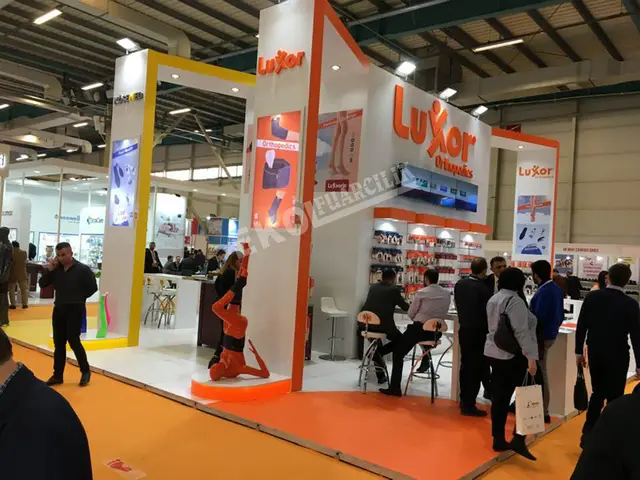 Lüxor · Expomed Fuarı · Tüyap · 2022