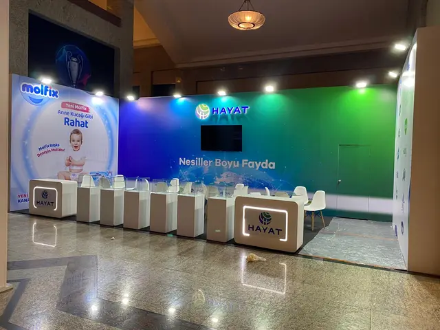 Hayat Kimya · Yzb Fuarı · Haliç Kongre Merkezi · 2023