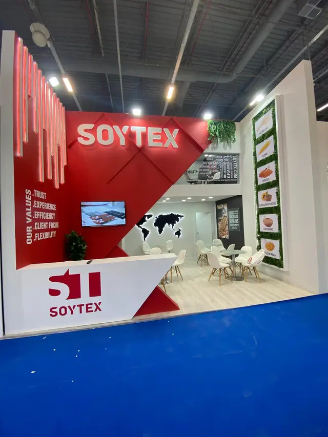 Soytex · VIV Select Fuarı · İFM · 2024