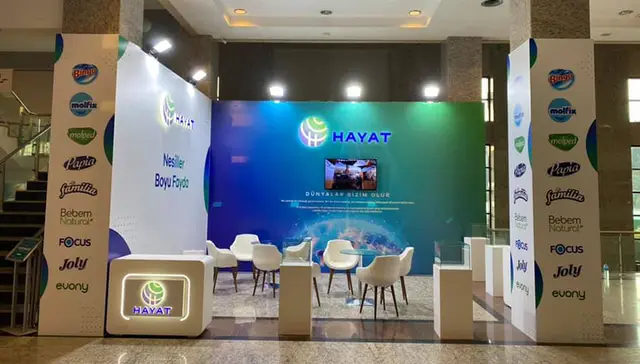 Hayat Kimya · Yzb Fuarı · Haliç Kongre Merkezi · 2023