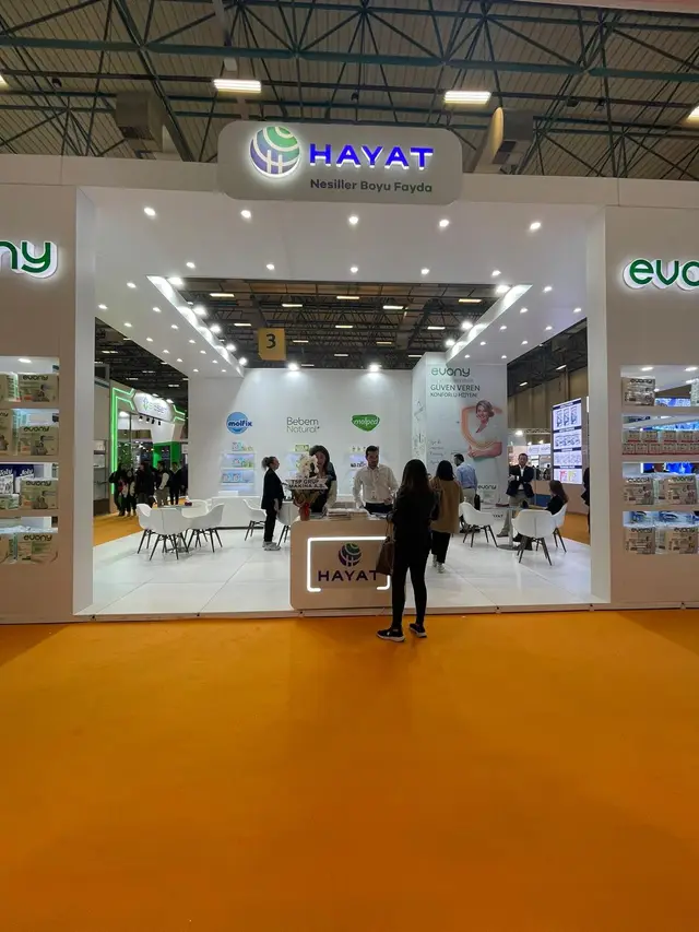 Hayat Kimya · Expomed Fuarı · Tüyap · 2025