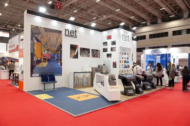 Net Floor · Busworld Fuarı · Tüyap · 2026