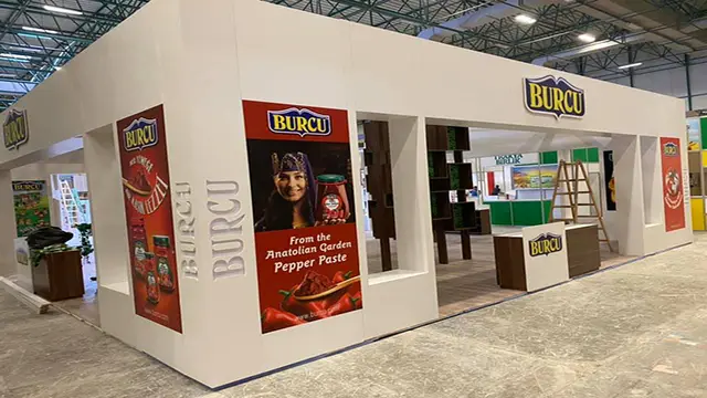 Burcu Konserve · Worldfood Fuarı · Tüyap · 2023