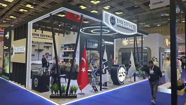 Emn Defence · İdef Fuarı · İFM · 2026
