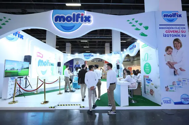 Hayat Kimya Molfix · Anne Bebek Fuarı · İstanbul Kongre Merkezi · 2022