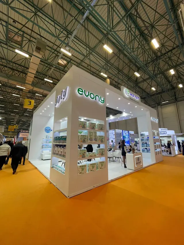 Hayat Kimya · Expomed Fuarı · Tüyap · 2024