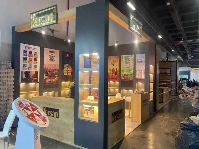 Fersan · Foodist İstanbul Fuarı · Tüyap · 2025