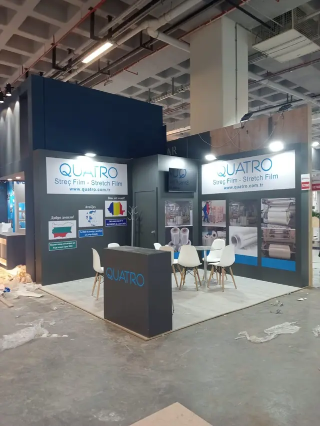 Quatro · Avrasya Ambalaj Fuarı · Tüyap · 2023