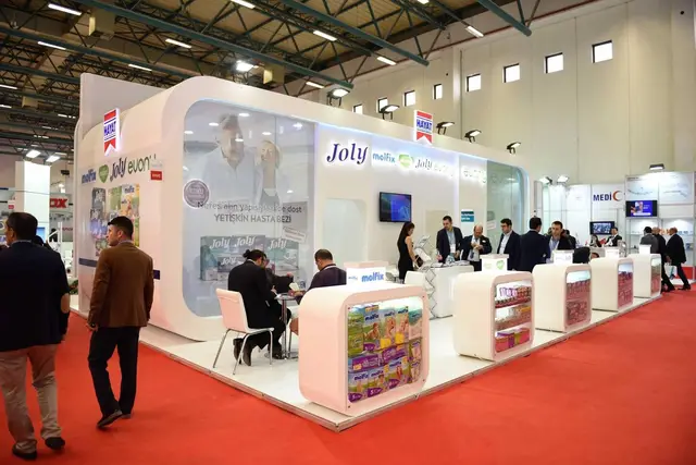 Hayat Kimya Joly · Expomed Fuarı · Tüyap · 2025