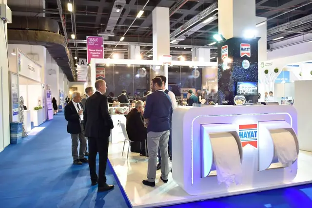 Hayat Kimya · Tissue World Fuarı · İstanbul Kongre Merkezi · 2022