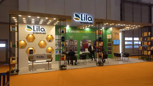 Lila Kağıt · Uluslararası İstanbul İplik Fuarı · 2024