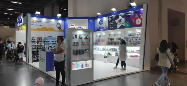 Burda Bebek · Anne Bebek Fuarı · Lütfü Kırdar Kongre Merkezi · 2024
