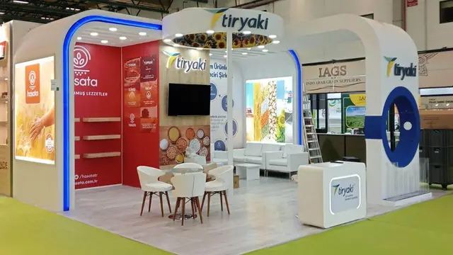Tiryaki · Food İst Fuarı · Tüyap · 2025