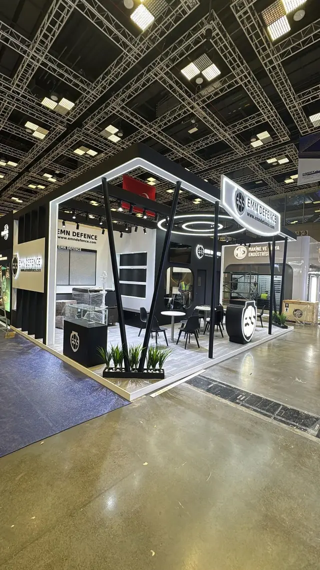 Emn Defence · İdef Fuarı · İFM · 2026